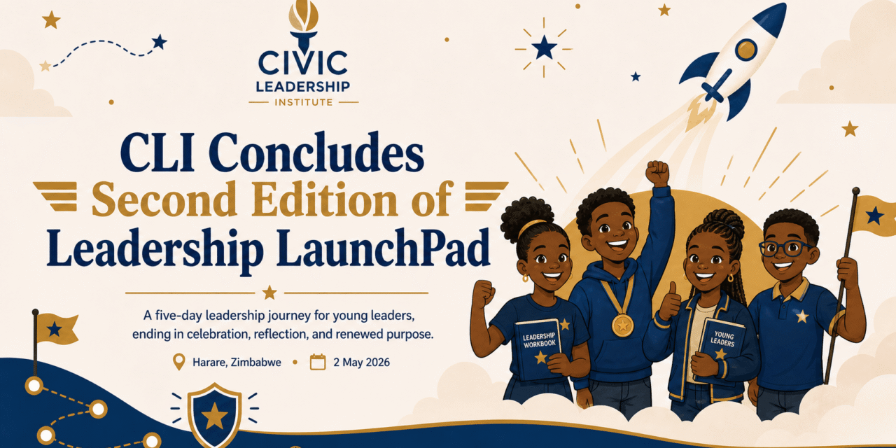Civic Leadership Institute Concludes Second Edition of Leadership LaunchPad