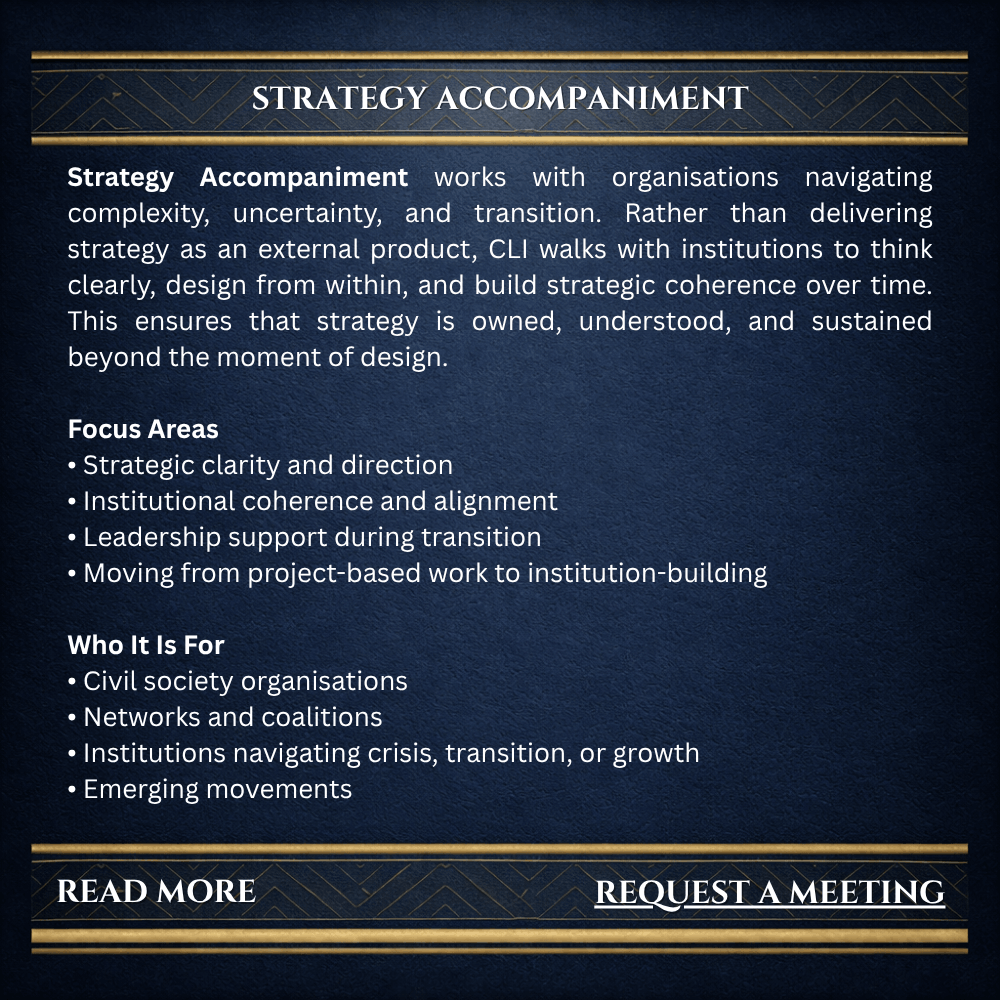 Strategy Engagement Summary